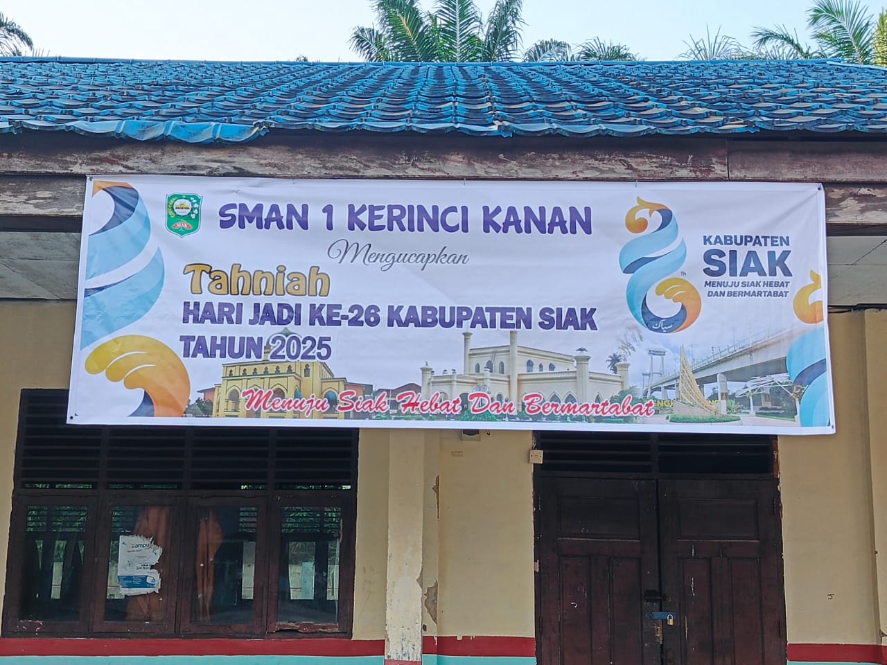 Tahniah Hari Jadi Ke 26 Kab Siak Thn 2025